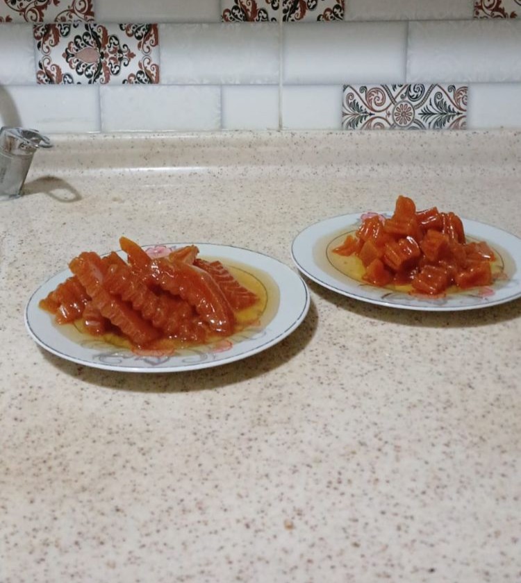 Kireçli Balkabağı Reçeli